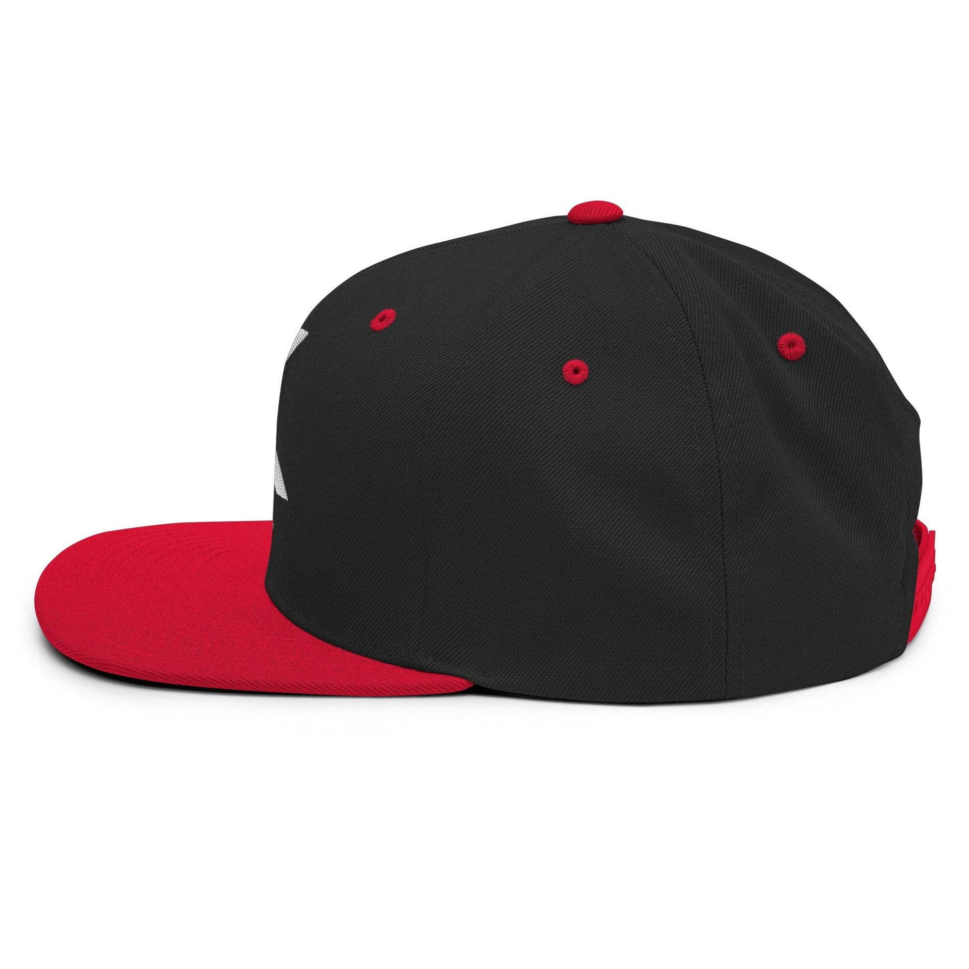 XRP Ripple Embroidered Flat Bill Brim Snapback Hat Capital Crowns Crypto Snapback Hats