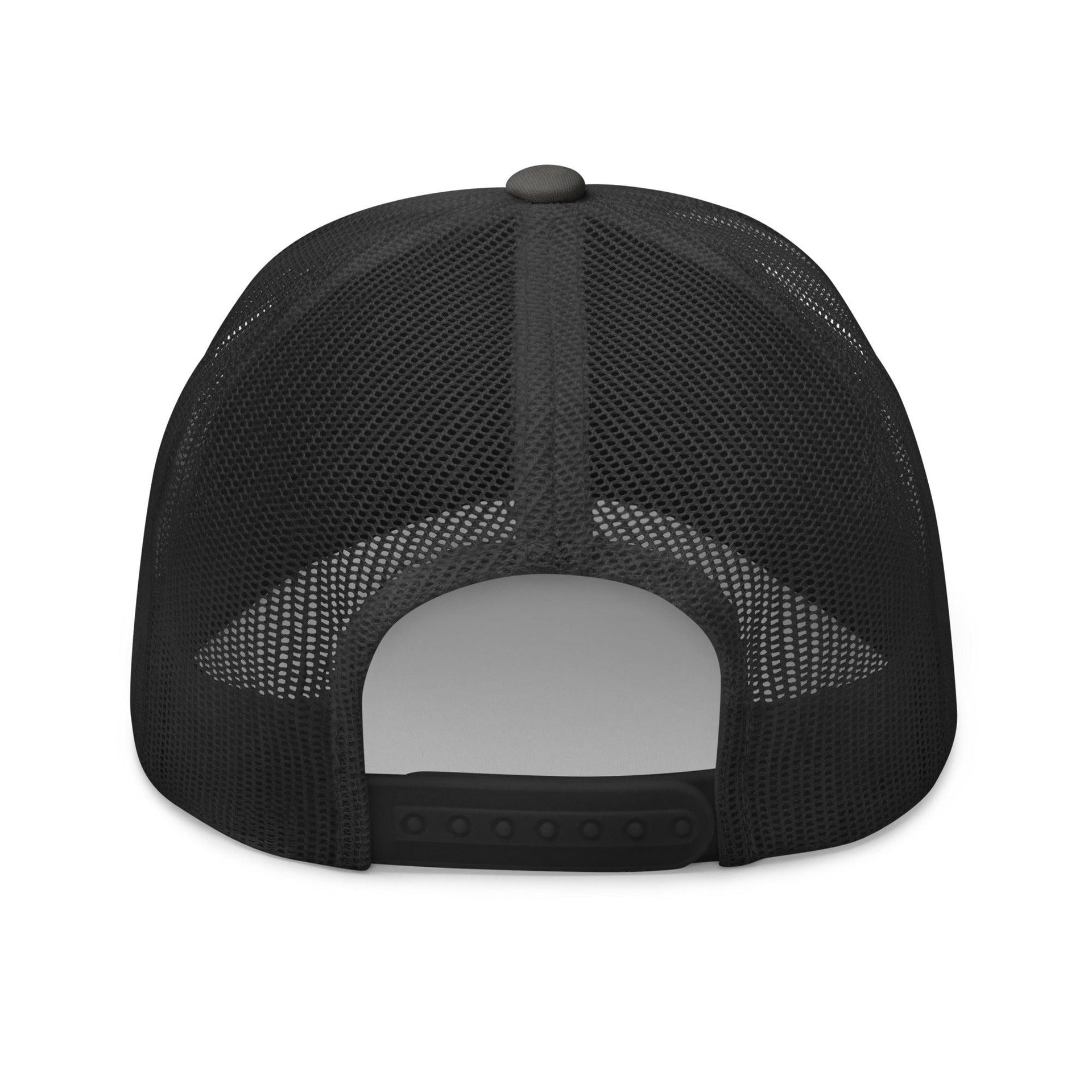 XRP Ripple Embroidered Mesh Trucker Hat Capital Crowns Crypto Trucker Hats