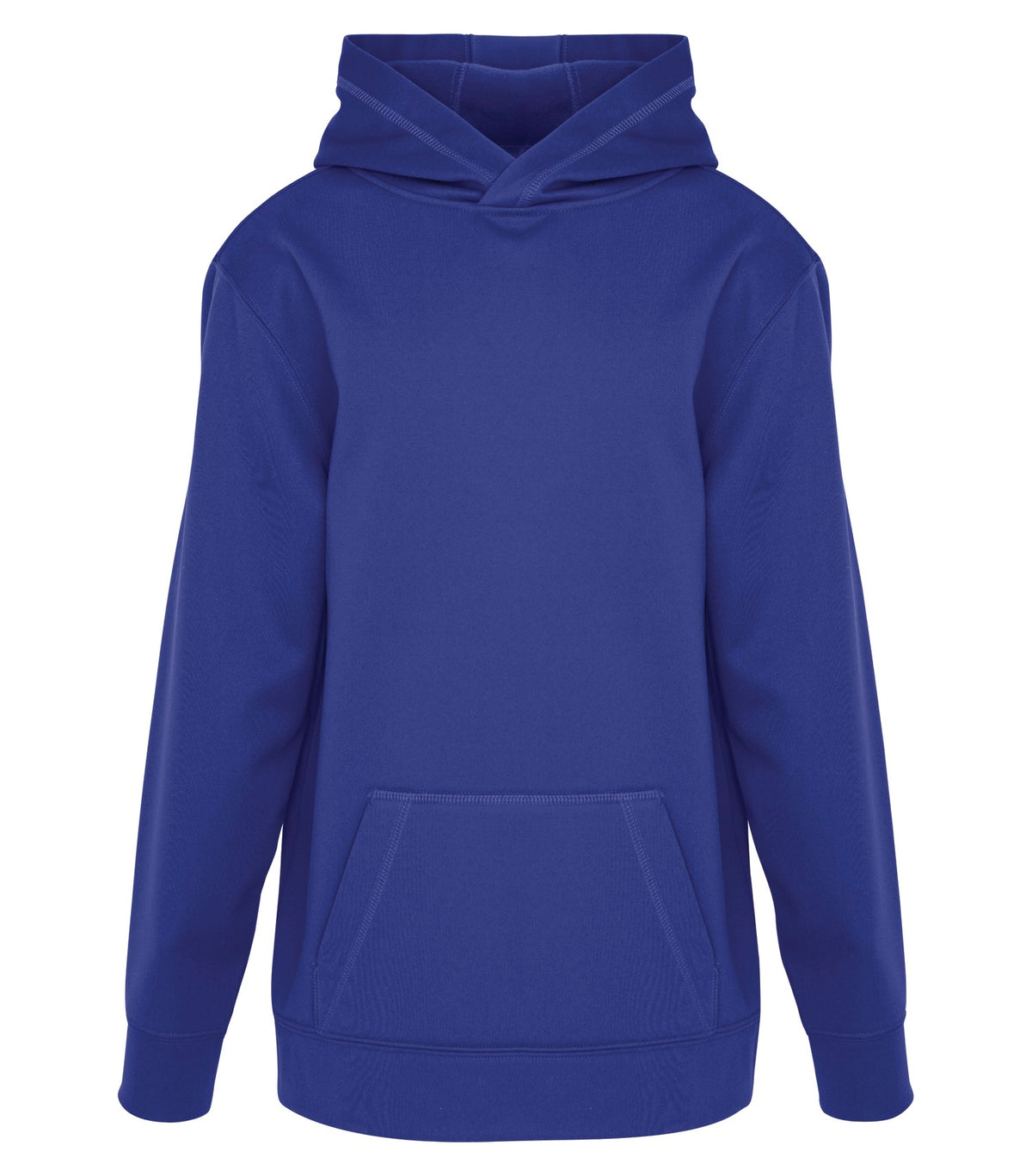 ATC Y2005, Game Day Fleece Youth Hoodie, True Royal