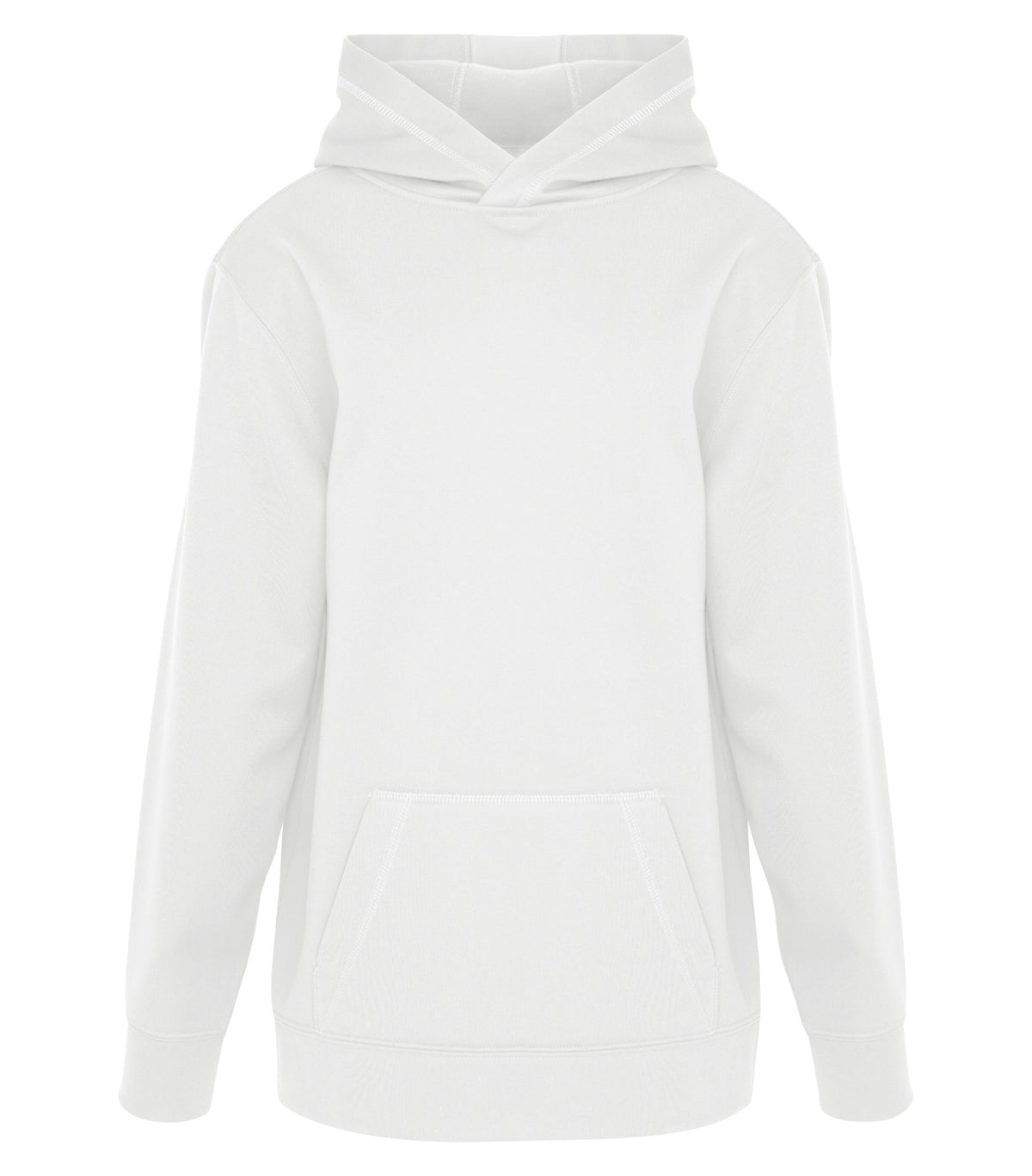 ATC Y2005, Game Day Fleece Youth Hoodie, White