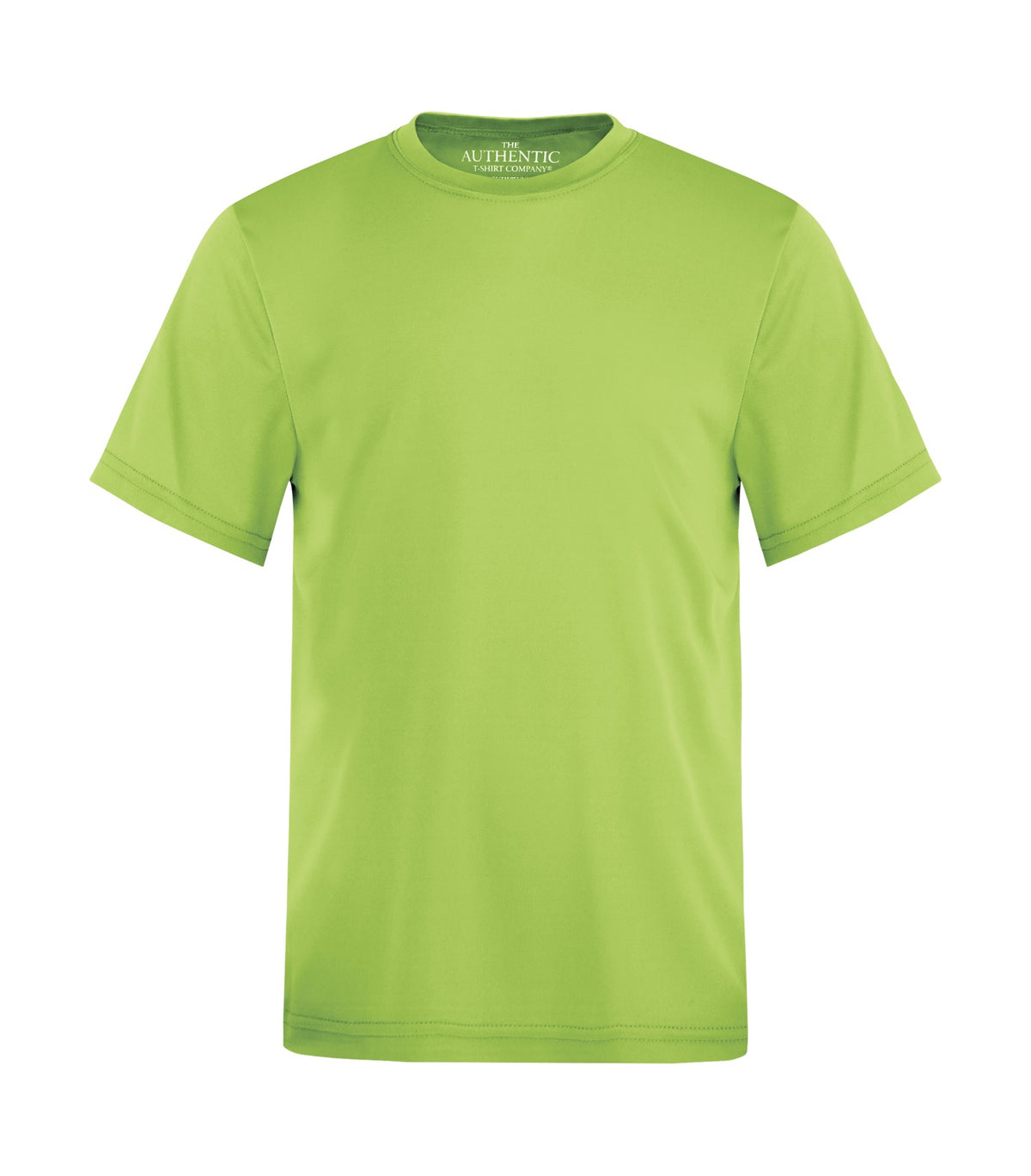 ATC Y350, Pro Team Short Sleeve Youth Tee, Lime Shock