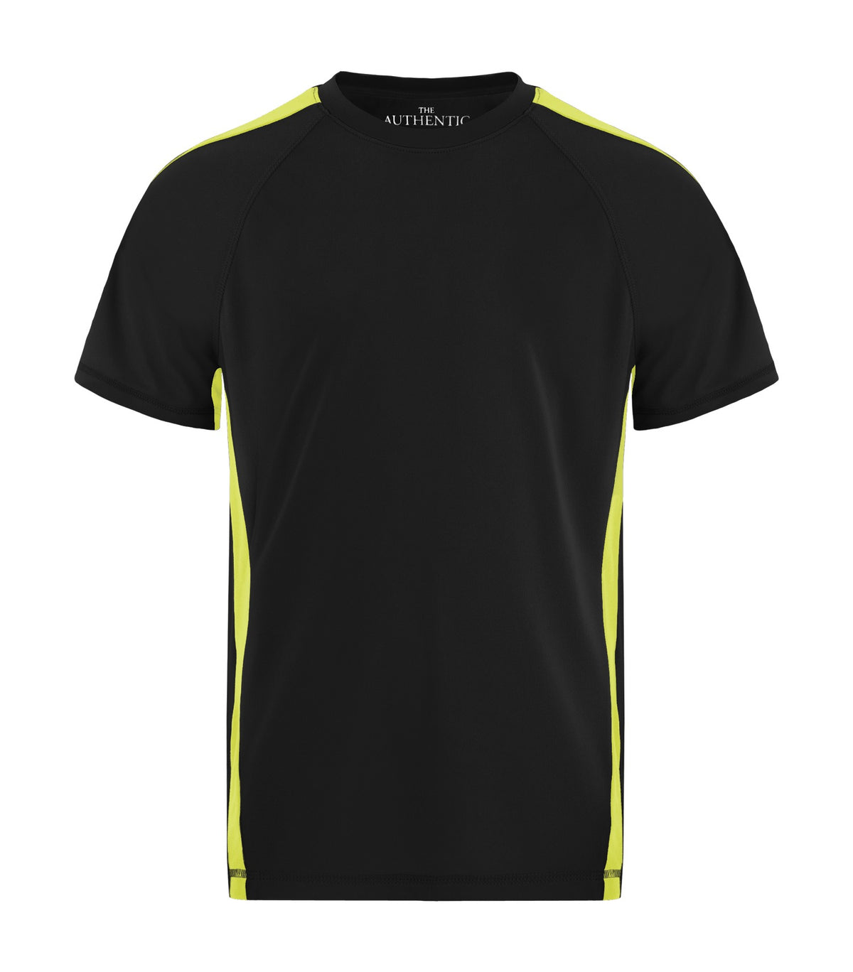 ATC Y3519, Pro Team Home & Away Youth Jersey, Black/Extreme Yellow