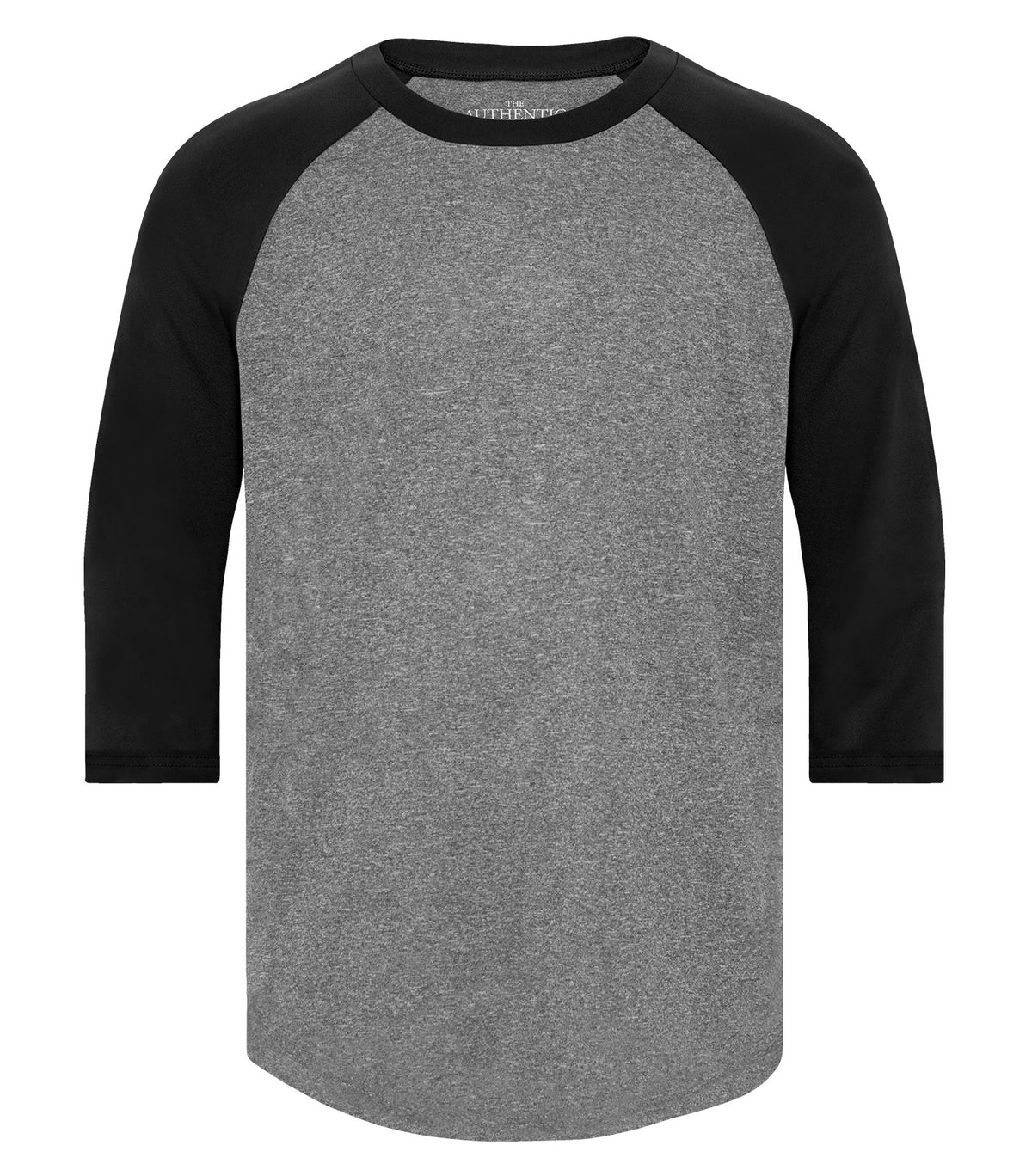 ATC Y3526, Pro Team Baseball Youth Jersey, Charcoal Heather/Black