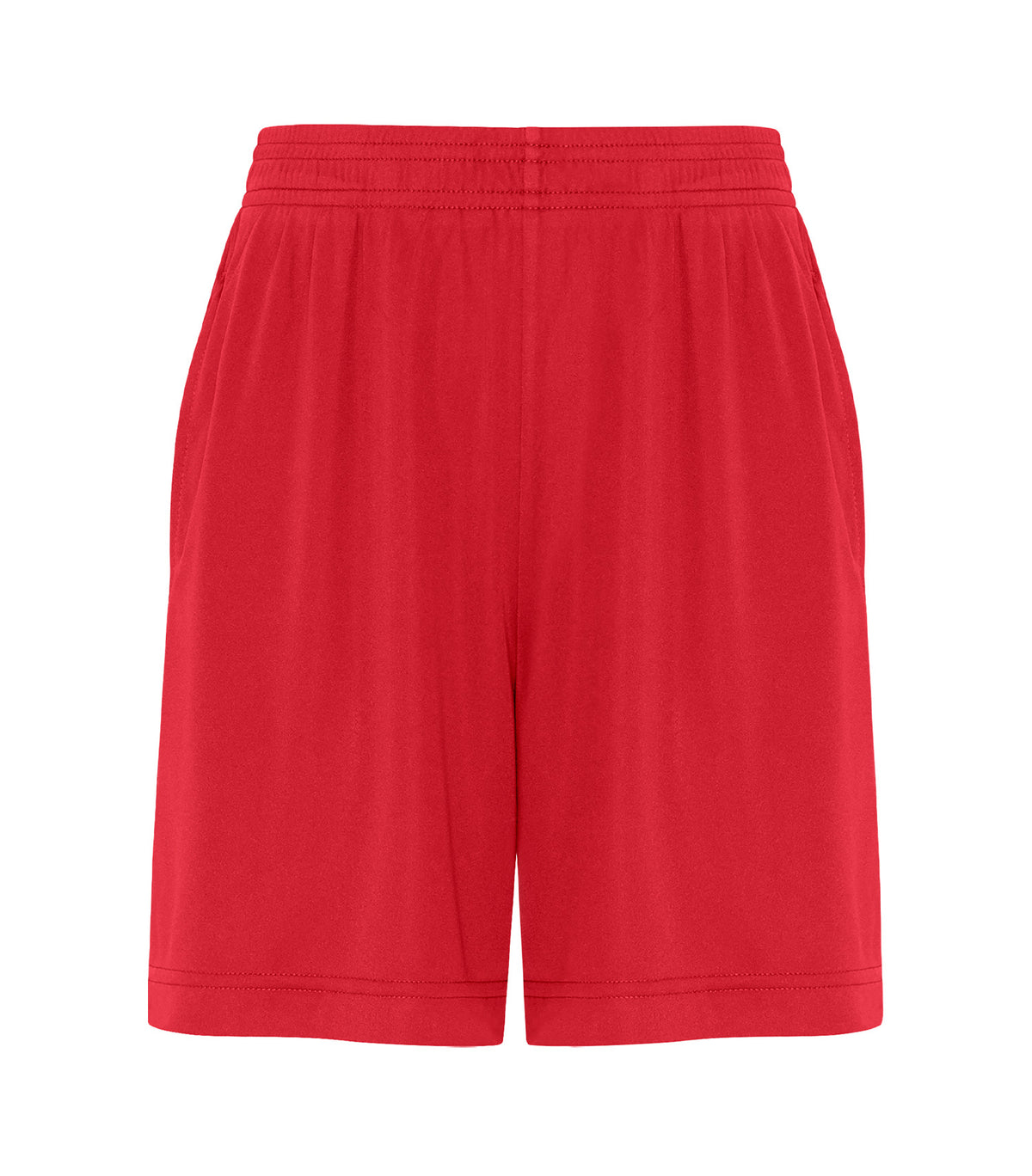 ATC Y357P, Pro Team 5” Youth Shorts With Pockets, True Red