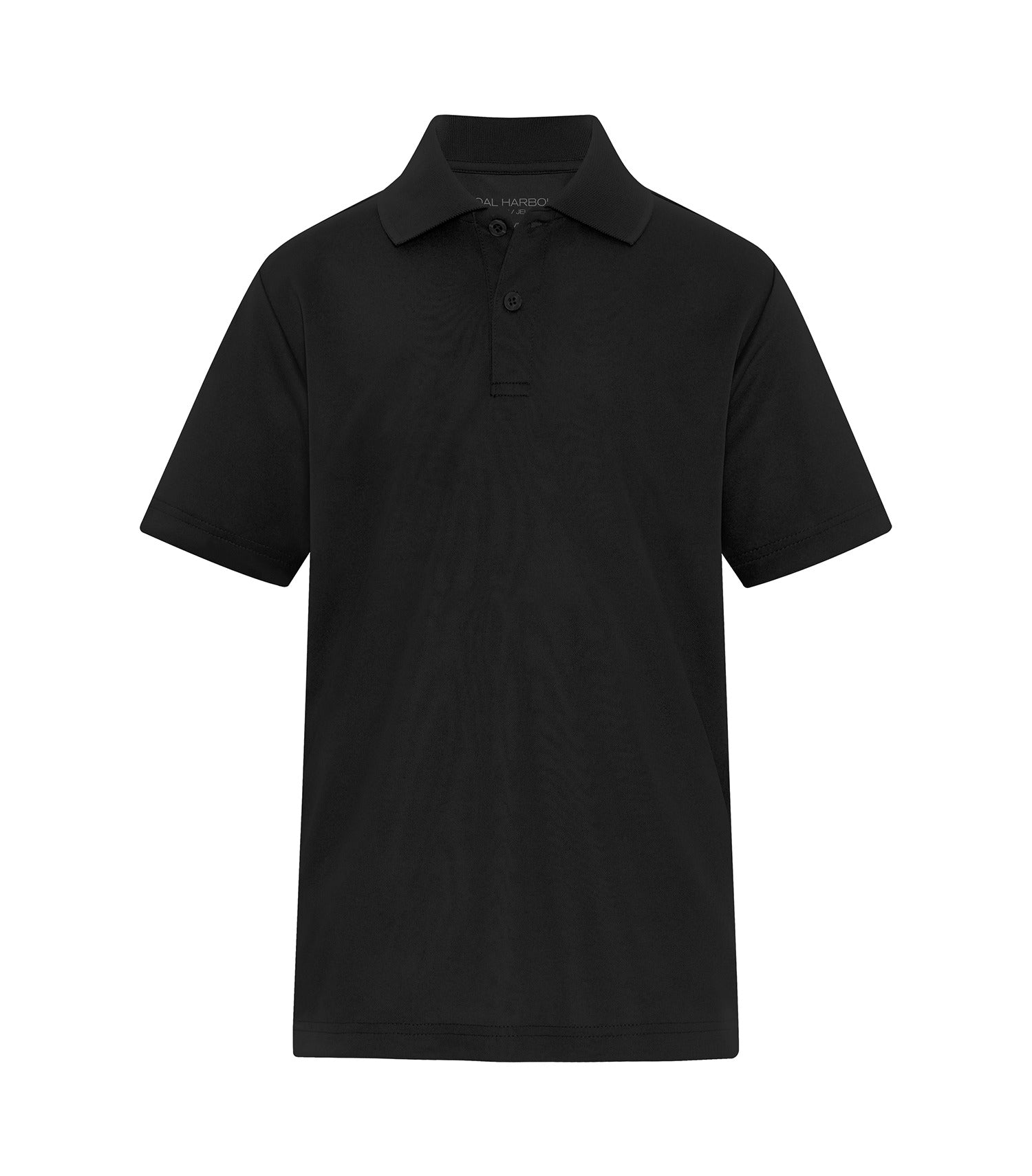 CoalHarbour - COAL HARBOUR® EVERYDAY SNAG RESISTANT YOUTH POLO. - Y365 Black CoalHarbour Y365