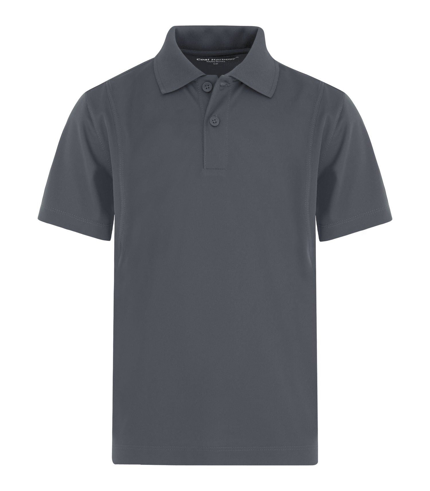 CoalHarbour - COAL HARBOUR® SNAG RESISTANT YOUTH POLO. - Y445 Iron Grey CoalHarbour Y445