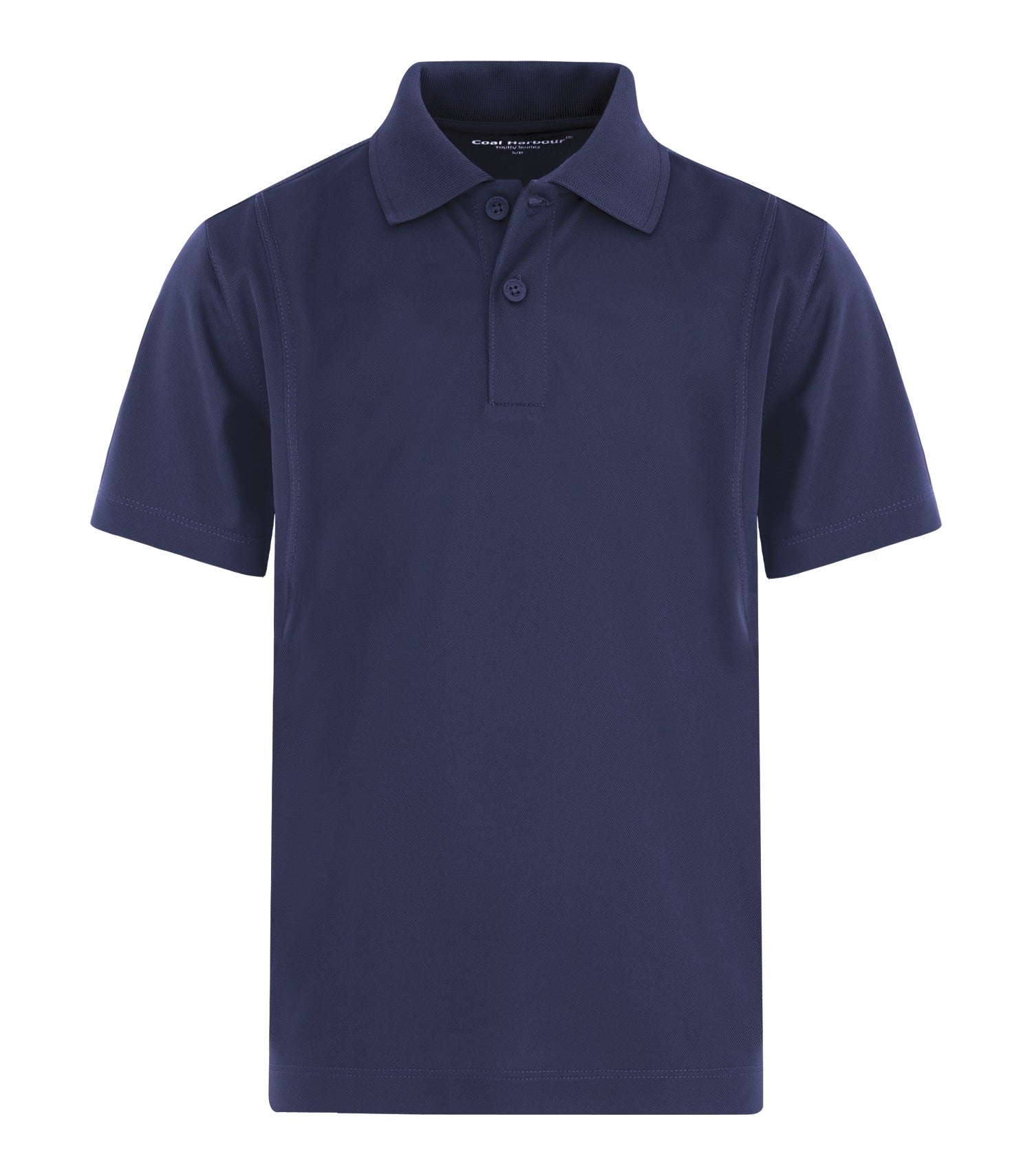 CoalHarbour - COAL HARBOUR® SNAG RESISTANT YOUTH POLO. - Y445 True Navy CoalHarbour Y445