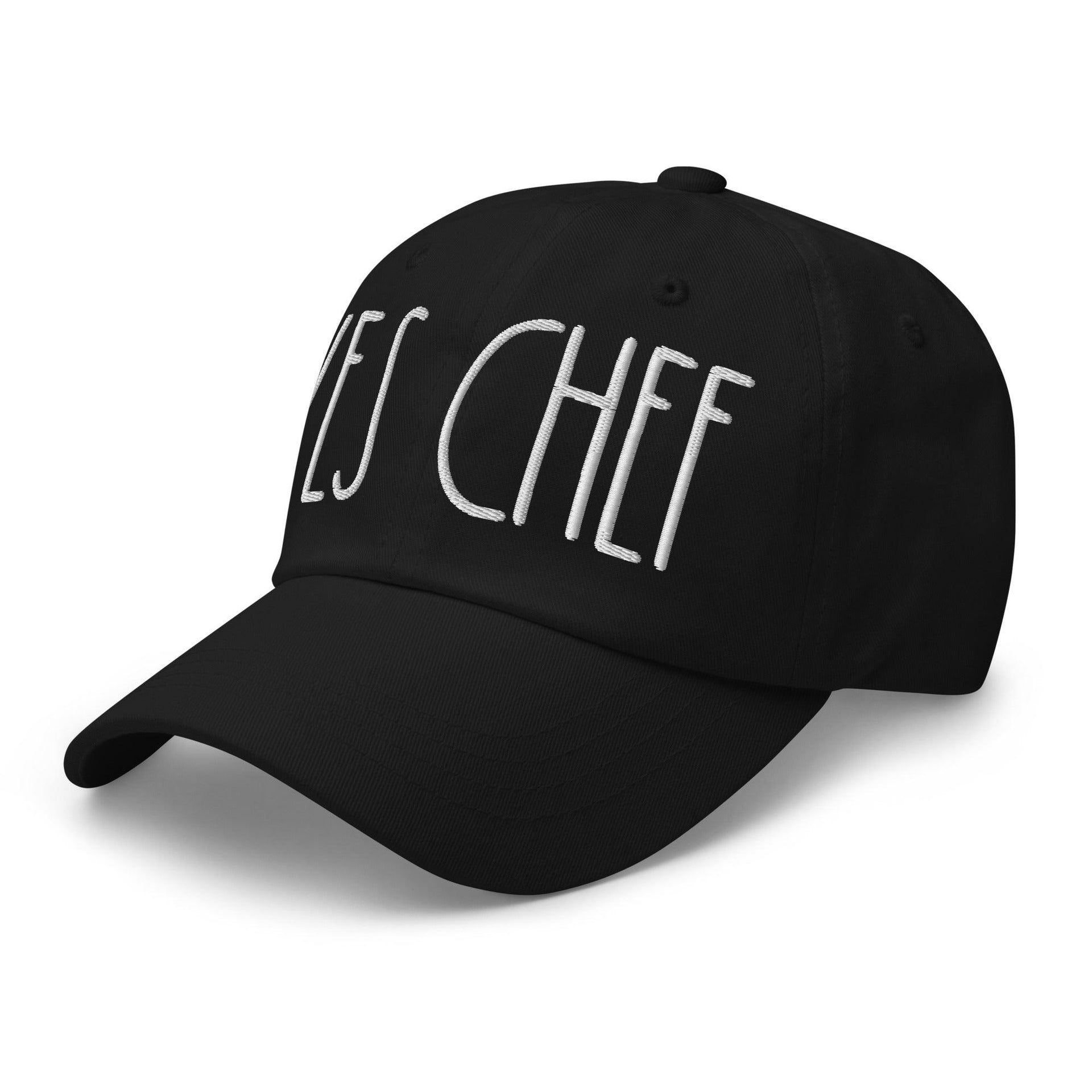 Yes Chef Dad Hat Capital Crowns Dad Hats Funny