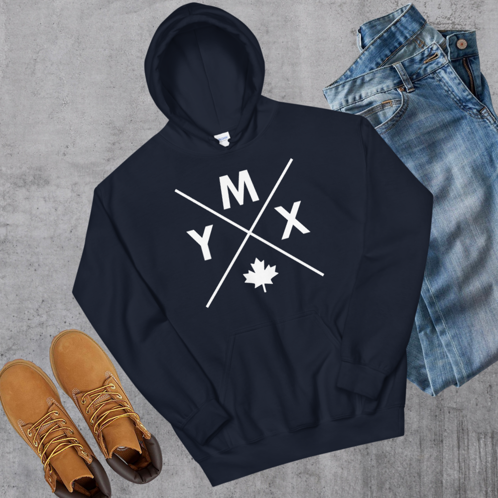 YMX 🍁 Hoodie Canadian City Apparel