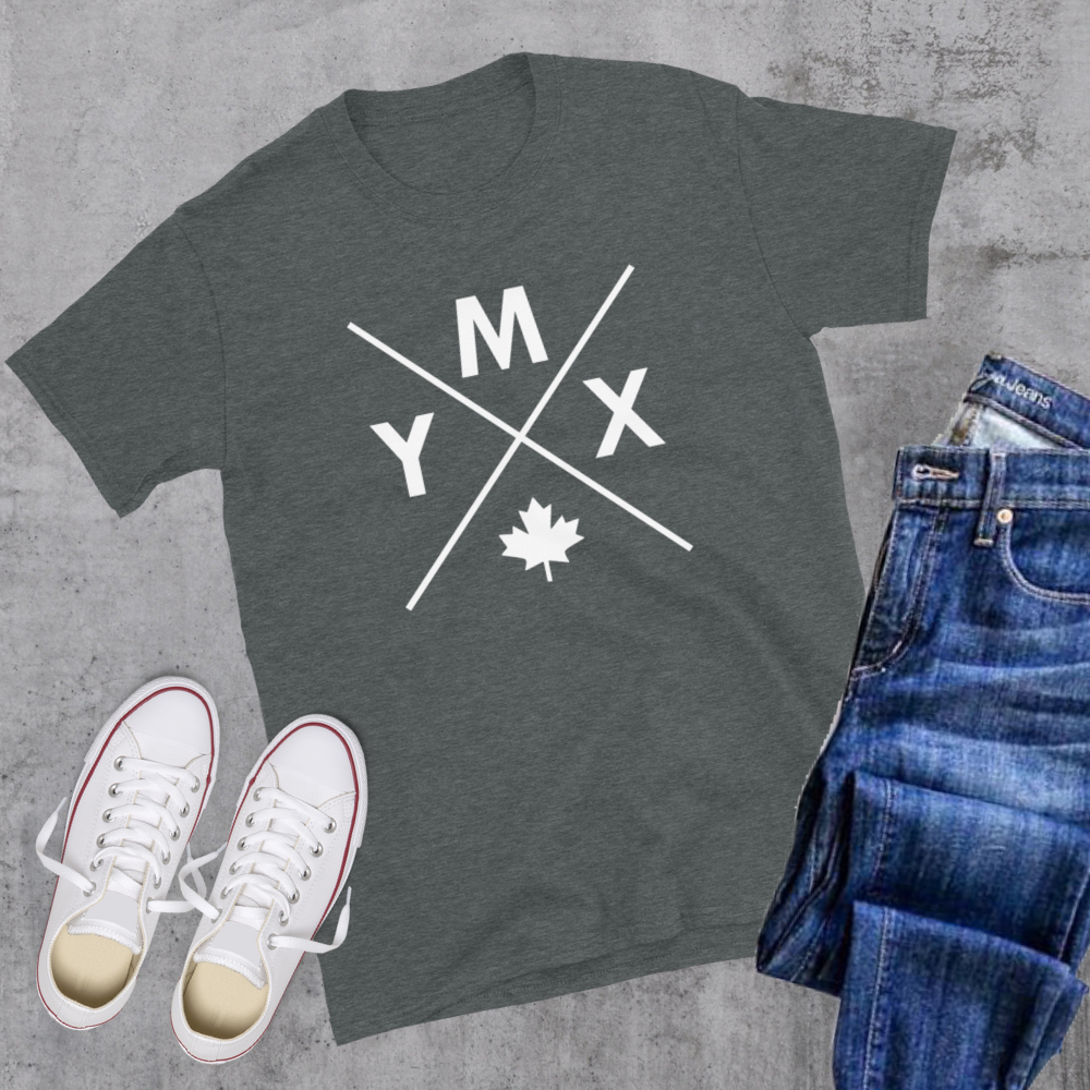 YMX π Tee Canadian City Apparel