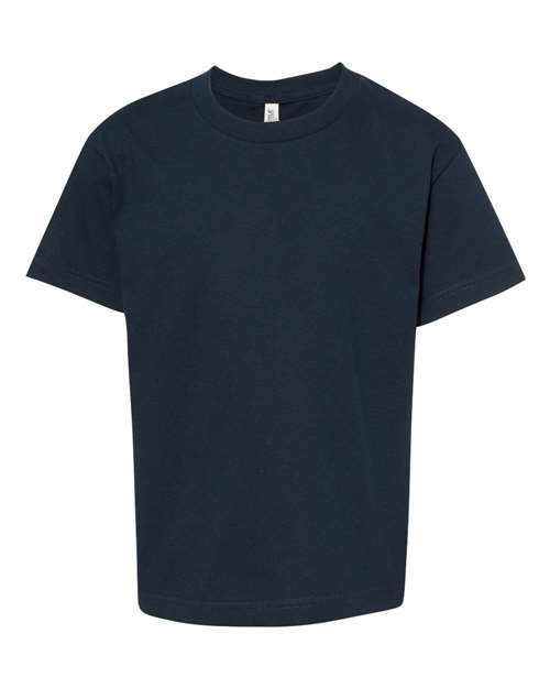Youth Classic T-Shirt Navy ALSTYLE T-Shirts - Premium