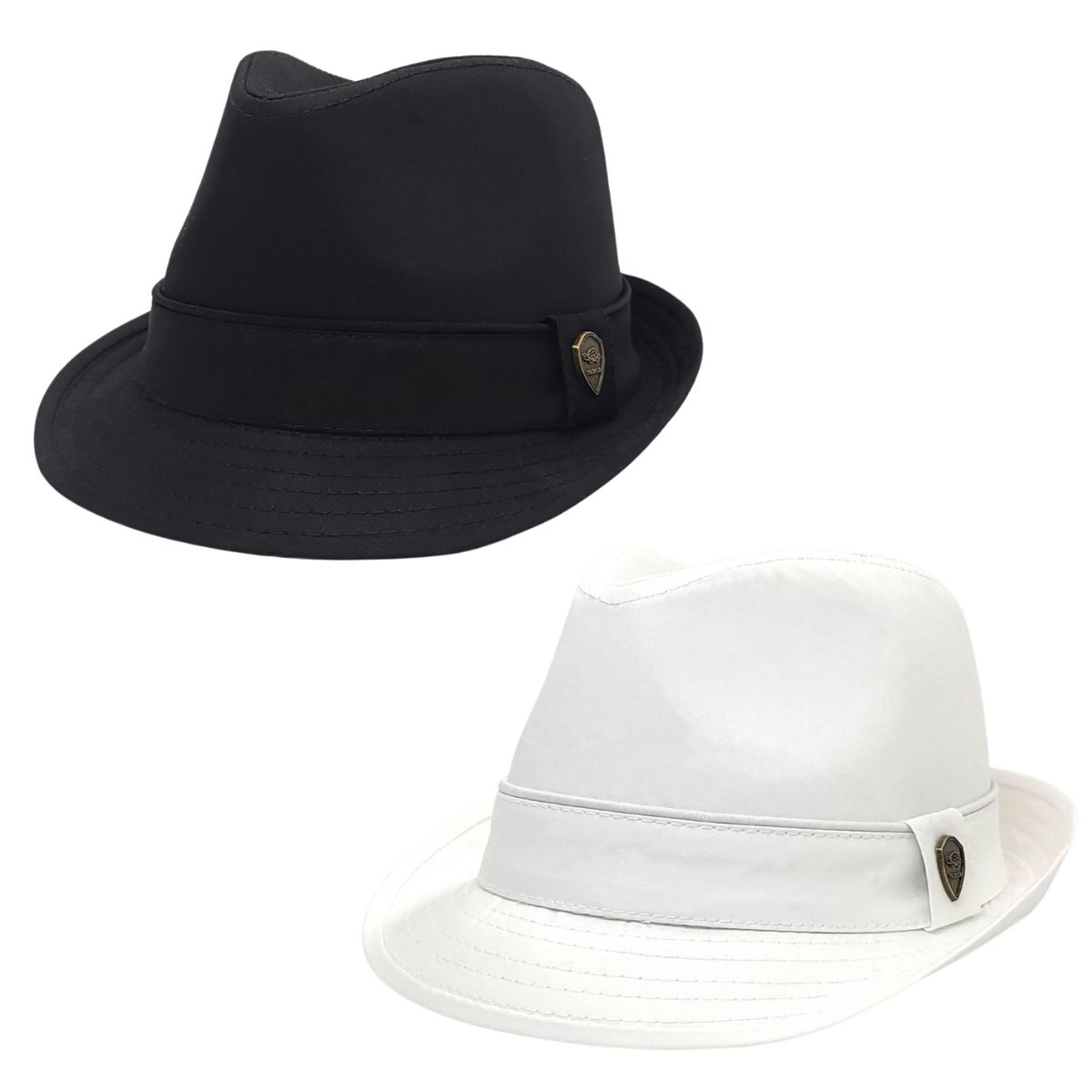 Youth - Fedora Hat - ZPMT110, 100% Cotton, 2 Sizes Fashion Hat Summer Youths