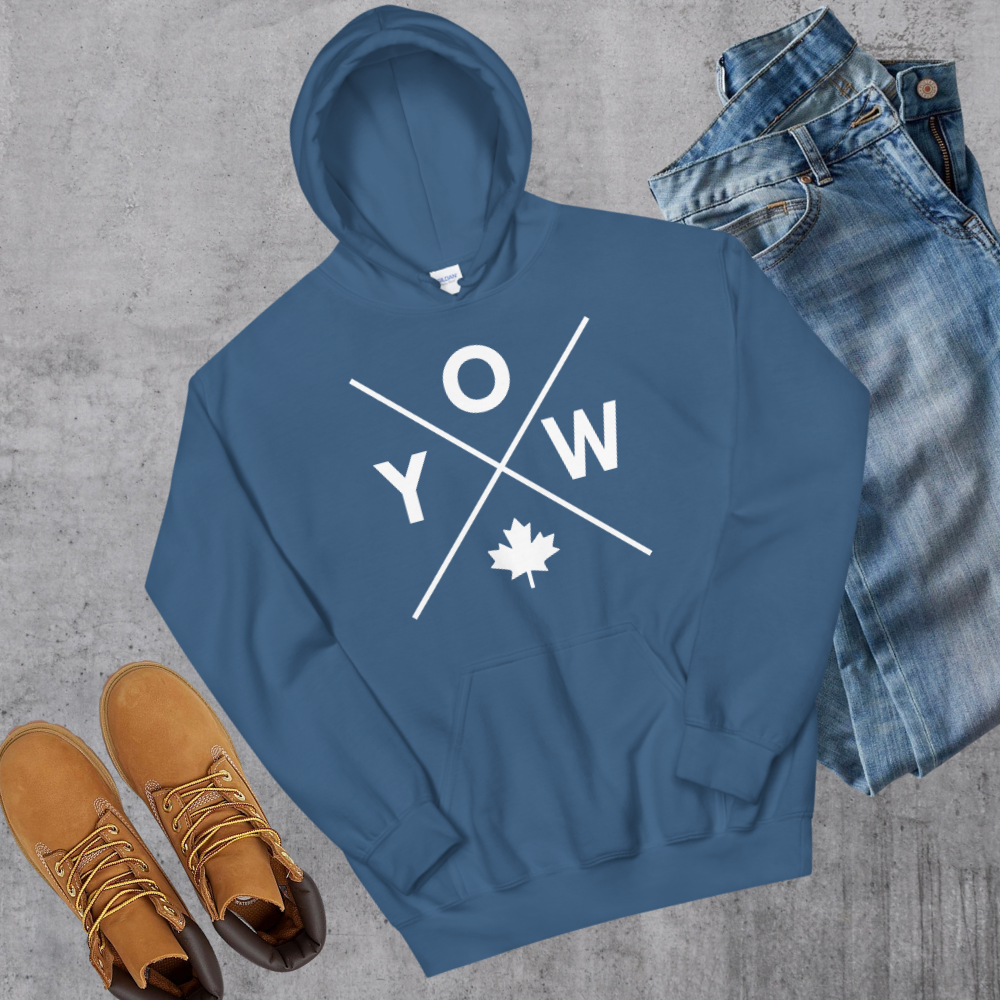 YOW π Hoodie Canadian City Apparel