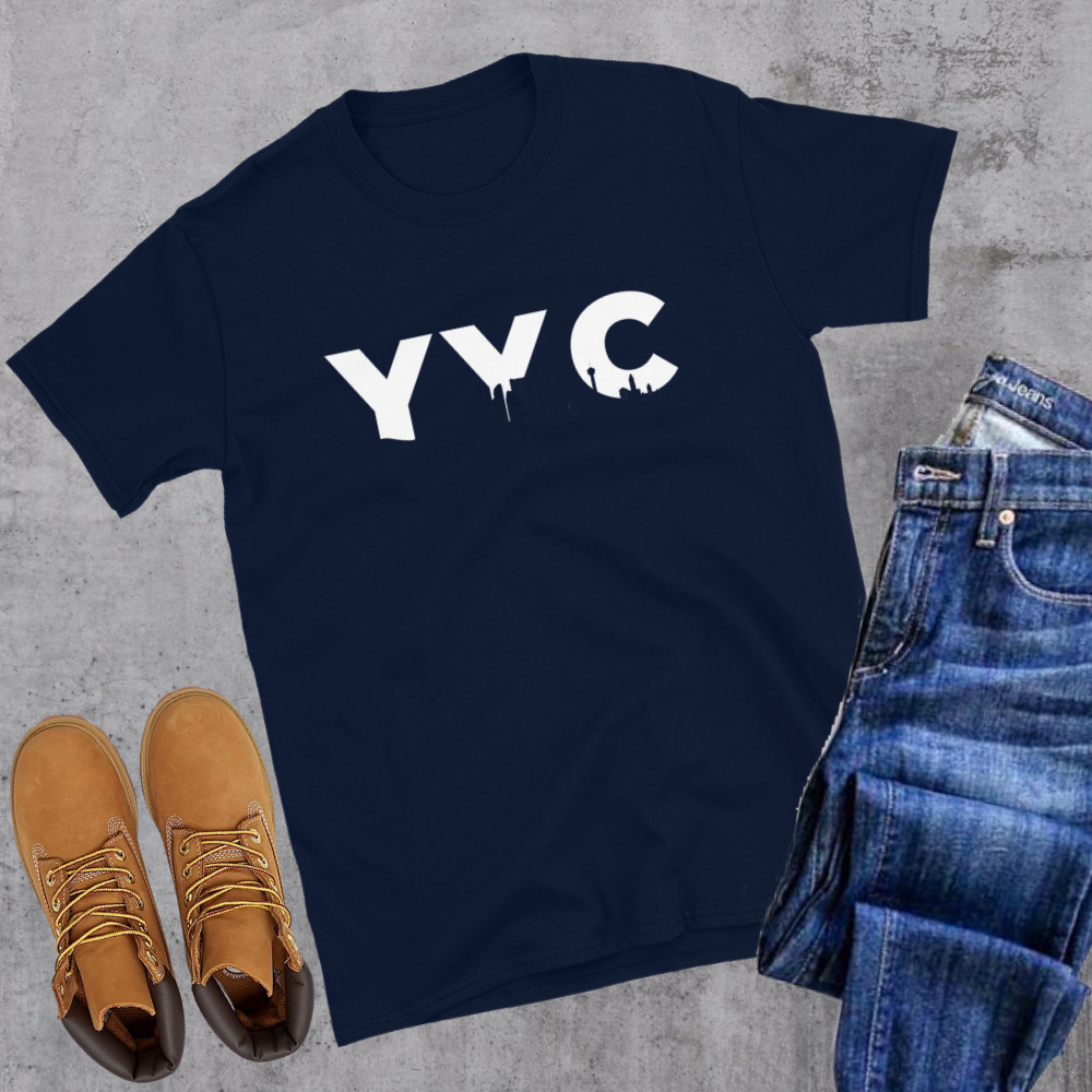 YYC 🍁 Tee Alberta calgary Canadian City Apparel