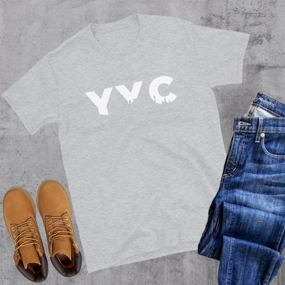 YYC 🍁 Tee Alberta calgary Canadian City Apparel