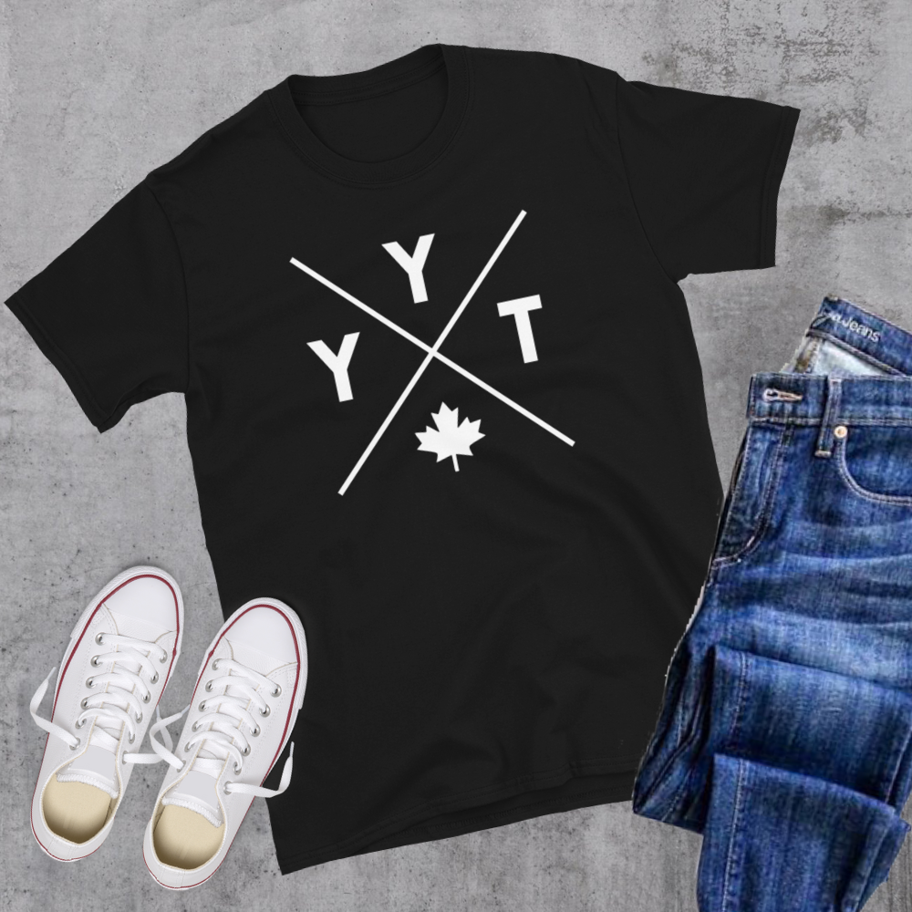 YYT 🍁 Tee Canadian City Apparel