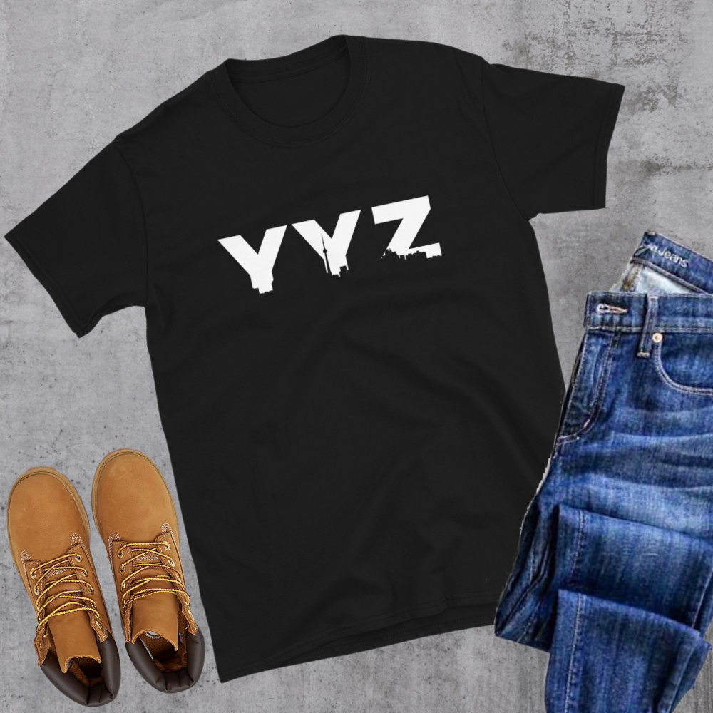 YYZ 🍁 Tee Canadian City Apparel Toronto