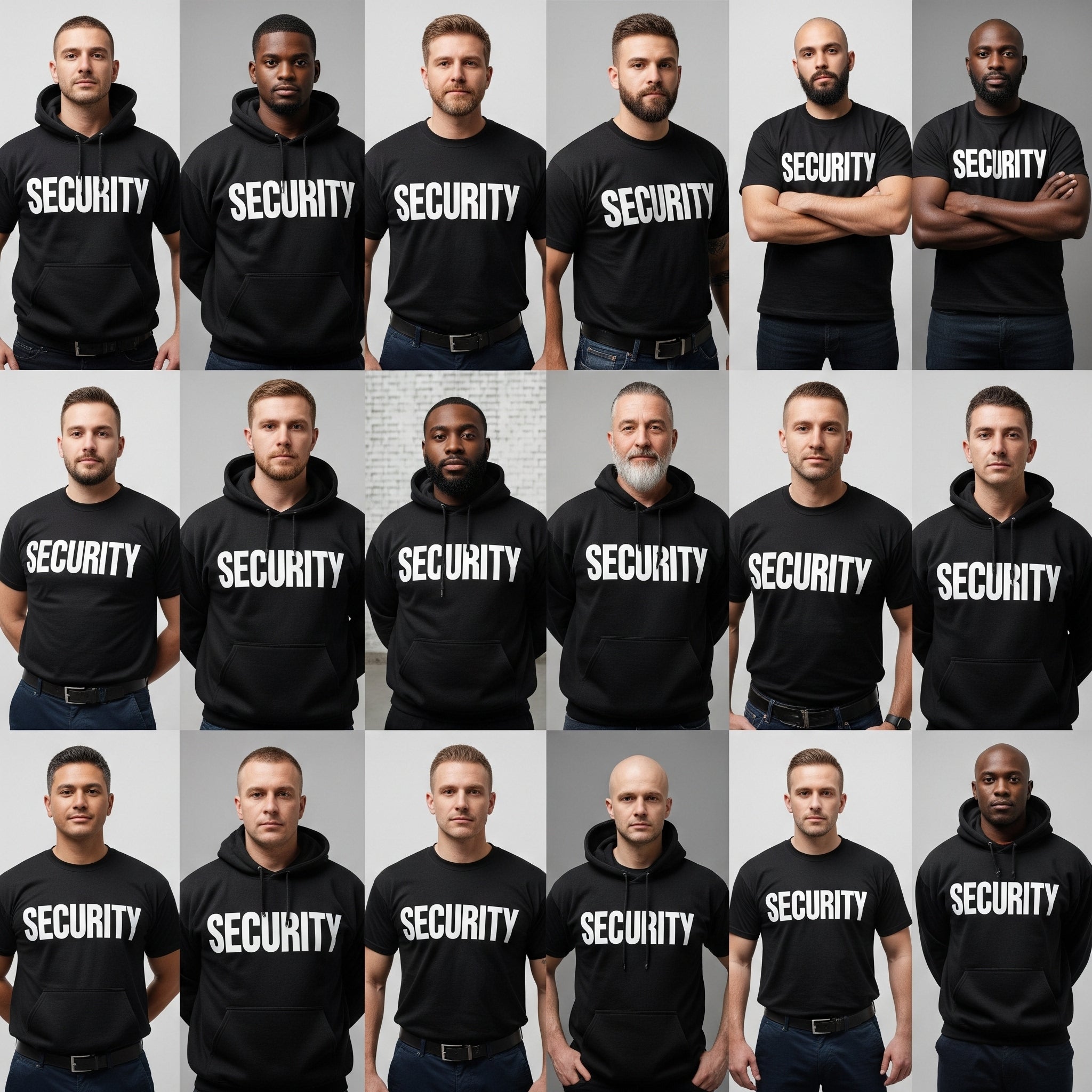 Security Apparel: Professional Protection & Clear Identification