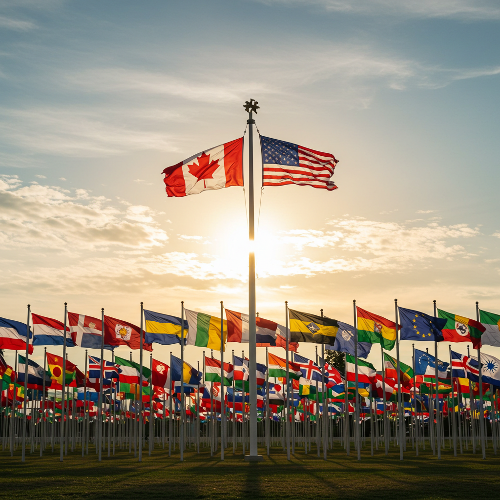 Flags of the World: Represent Your Pride