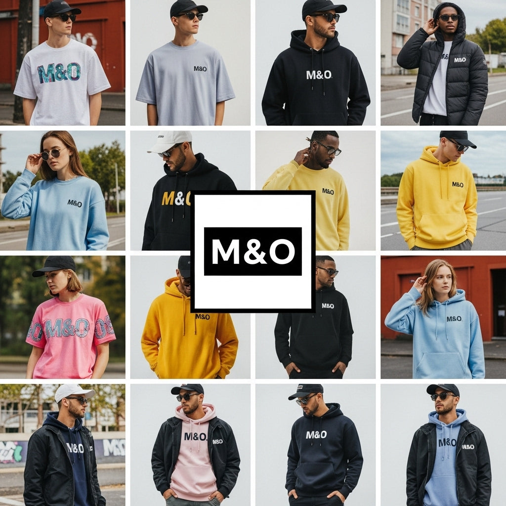 M&O Apparel: Quality Basics for Comfort and Style