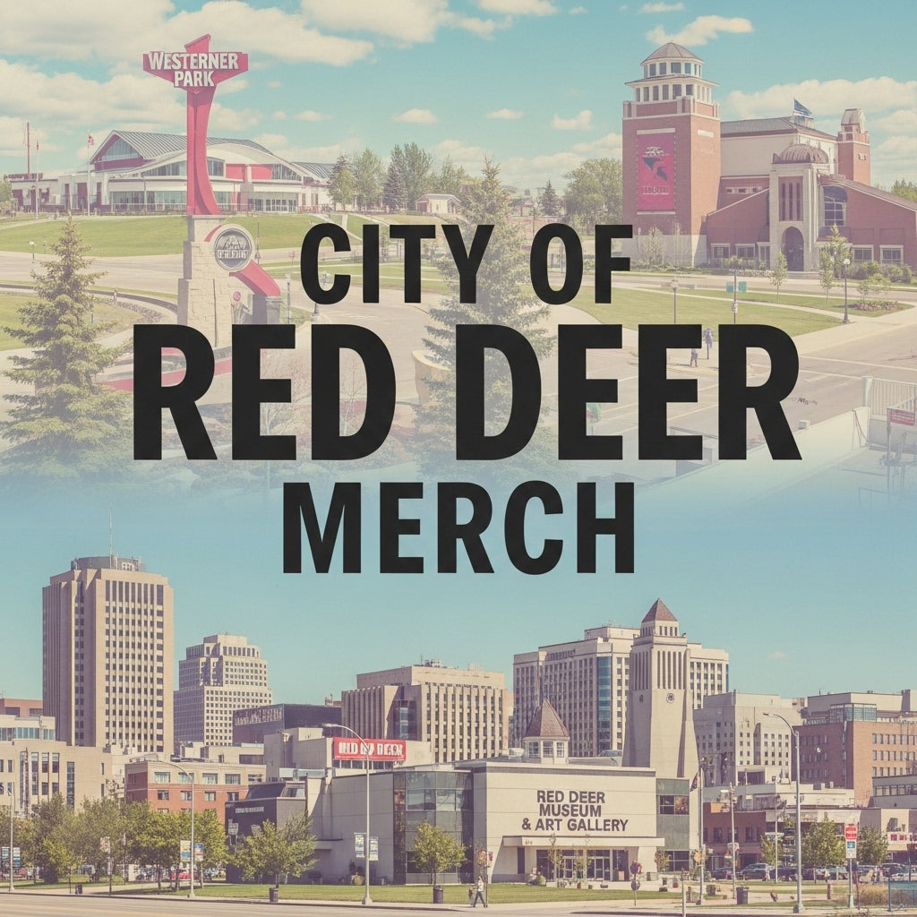 Wear Your Red Deer Pride.