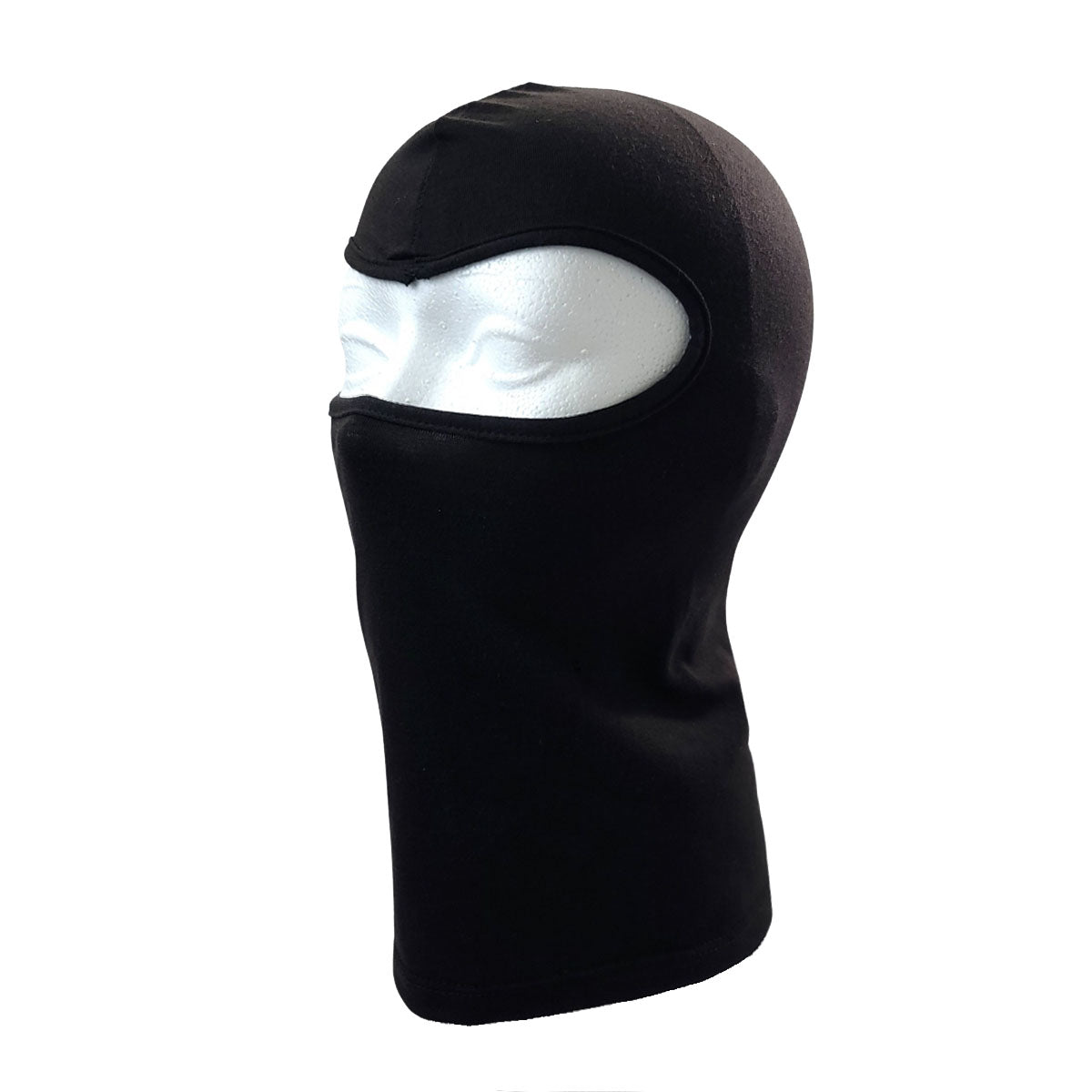 Ninja Mask- Thin Full Face Cover, Black, Dozen Package