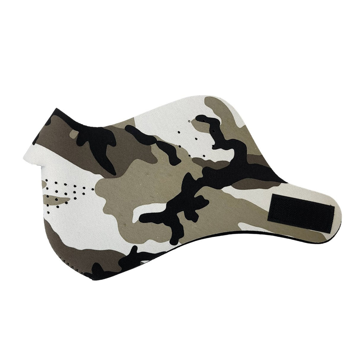 Face Mask - Half Cover, City Camo, Reversible