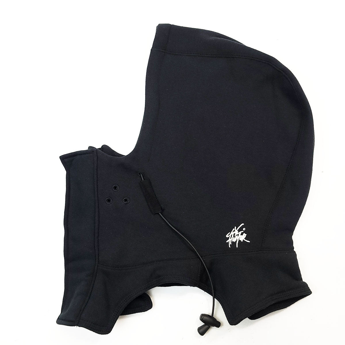 Balaclava Hoodie - Black