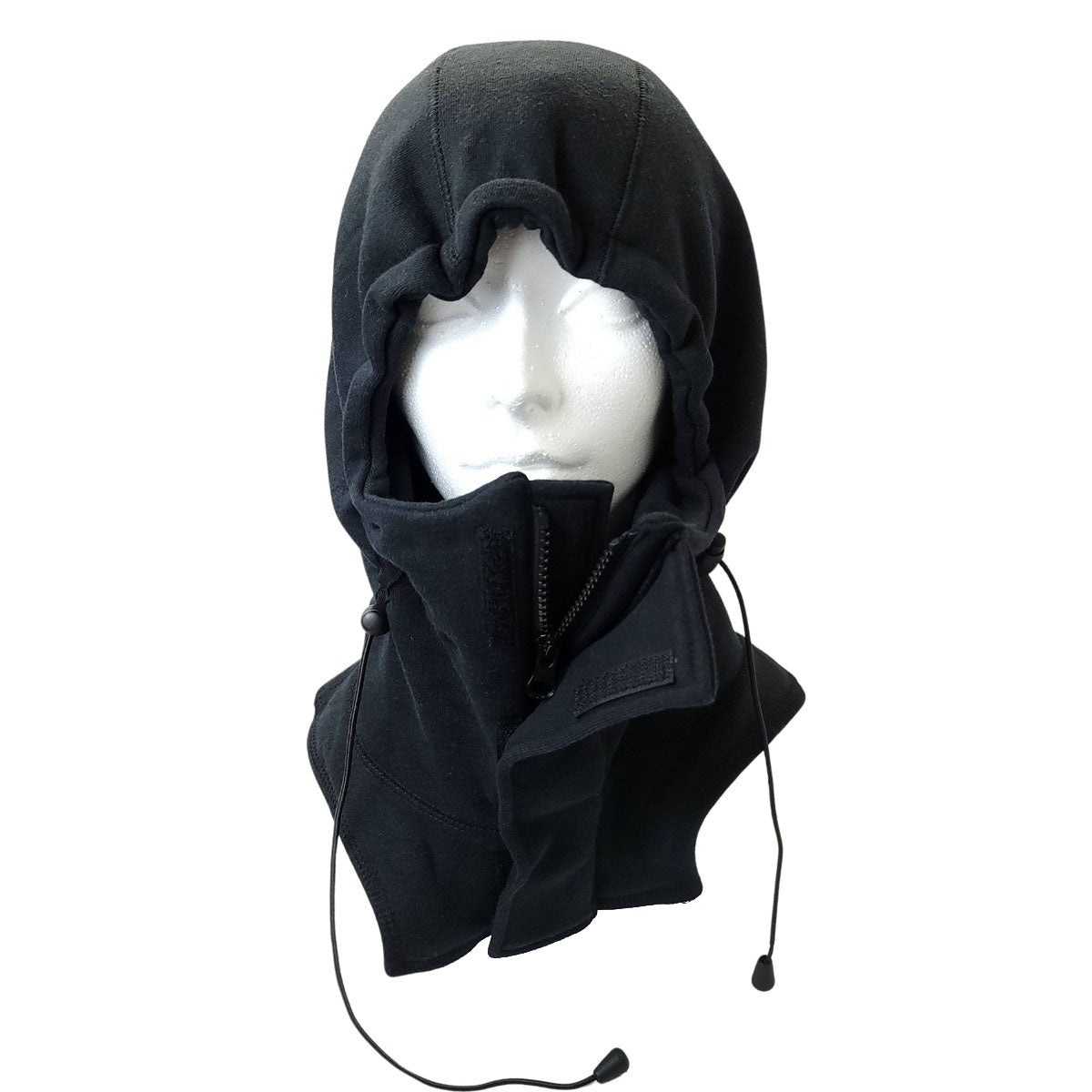 Balaclava Hoodie - Black