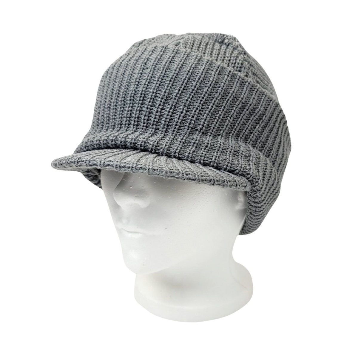 1 Hole Balaclava with Visor, JF1V, Grey