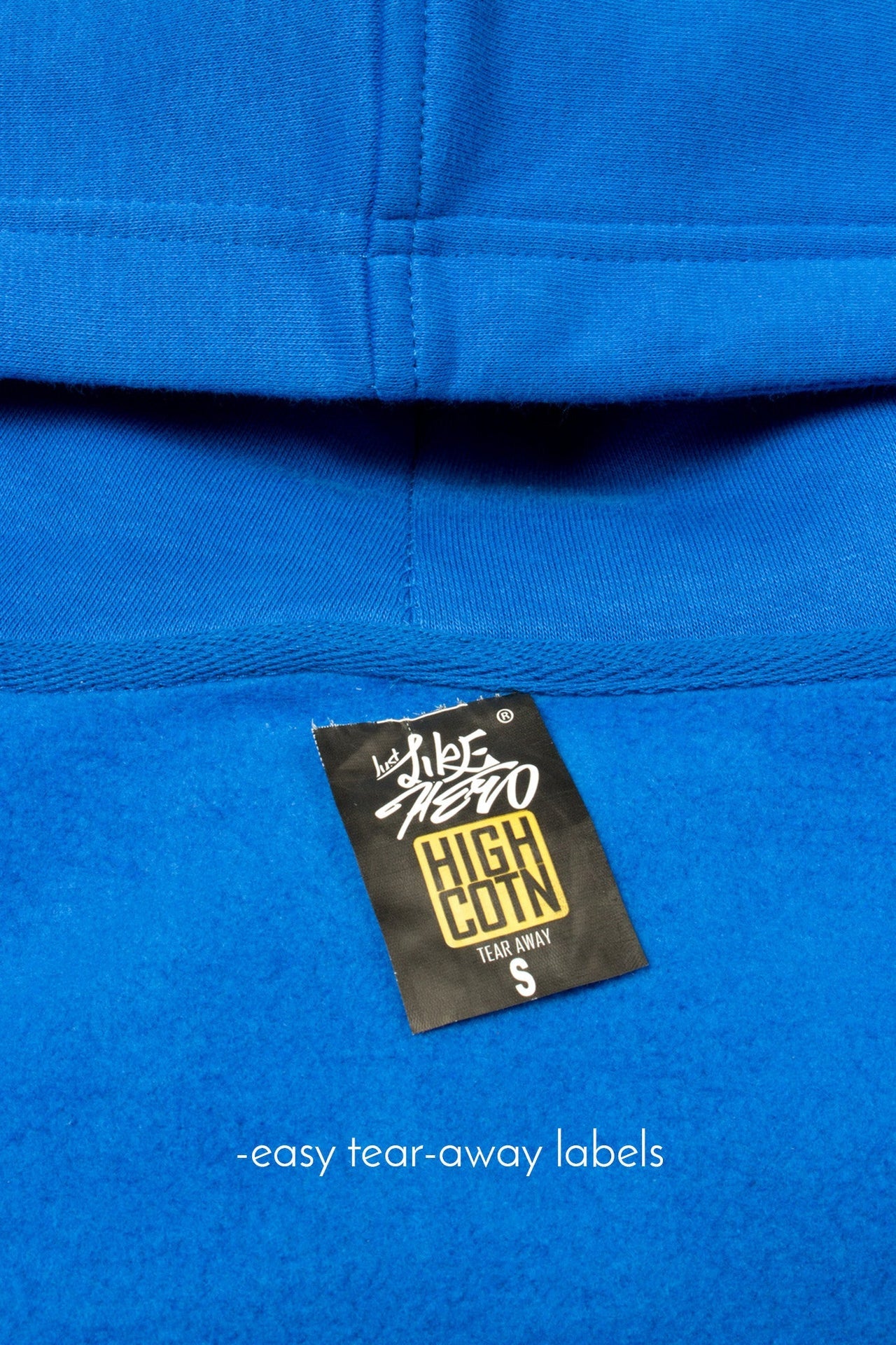 HERO-2020 Youth Blank Hoodie - Royal Blue 2020 Blue HERO L M S Unisex XL XS Youth