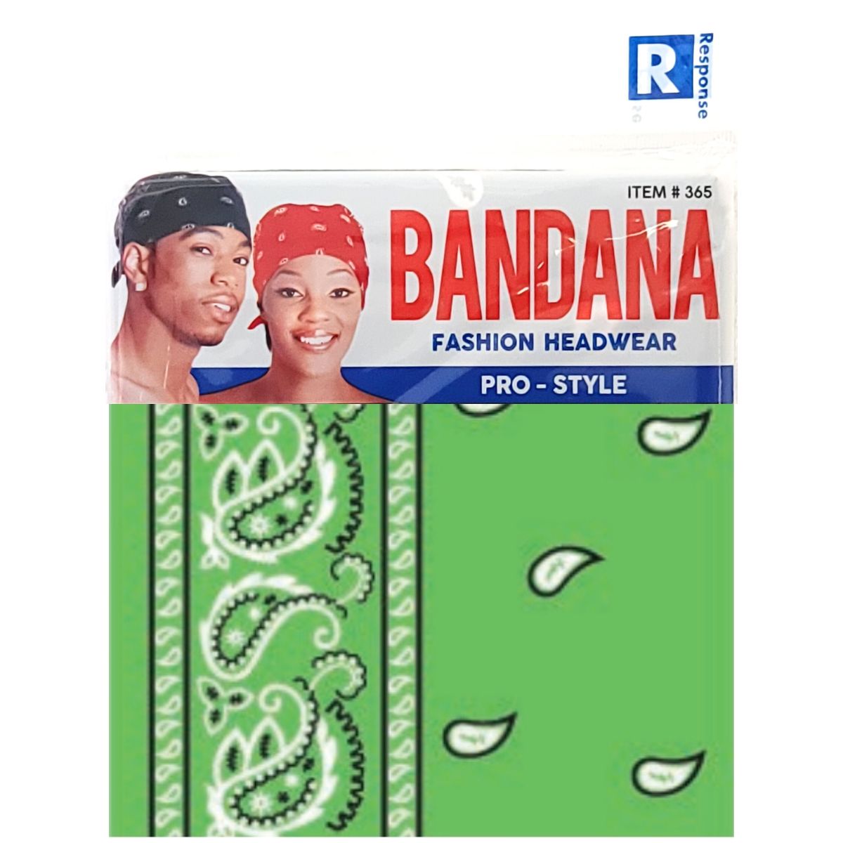 Bandana - Individual Package, Various Colours, One Size Accessories Dozen Special