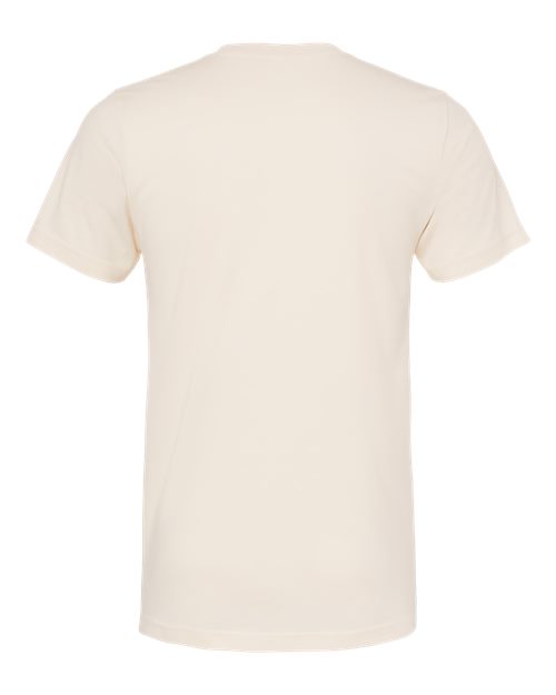 BELLA + CANVAS 3001CVC, Cvc Jersey Tee, Heather Natural