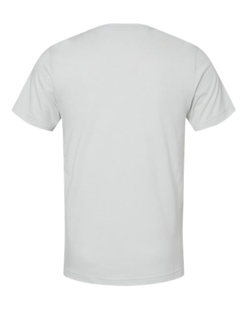 BELLA + CANVAS 3001CVC, Cvc Jersey Tee, Heather Silver