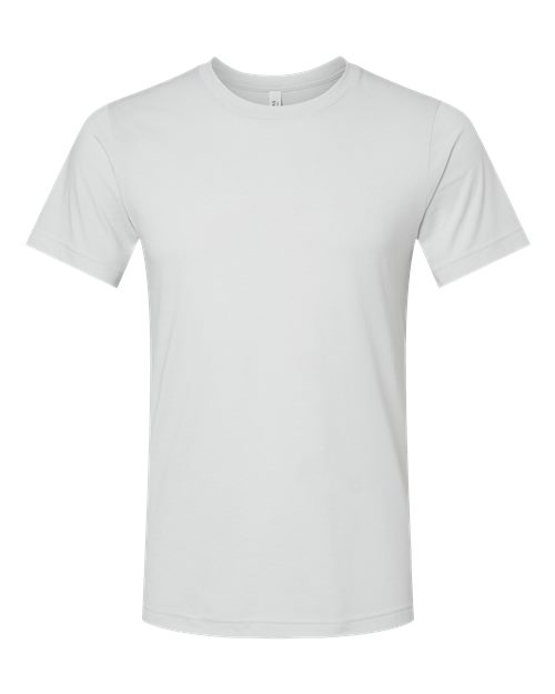 BELLA + CANVAS 3001CVC, Cvc Jersey Tee, Heather Silver