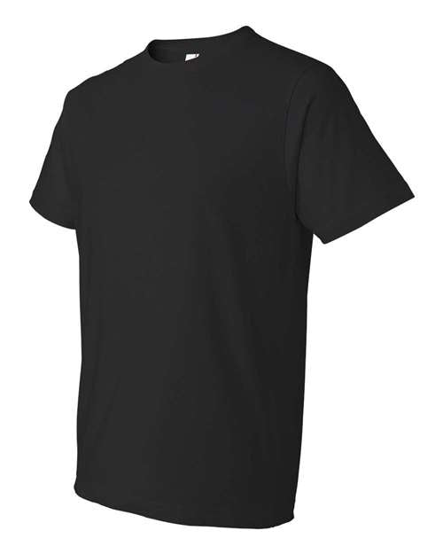 Gildan 980, Unisex Softstyle Lightweight T-shirt, Black