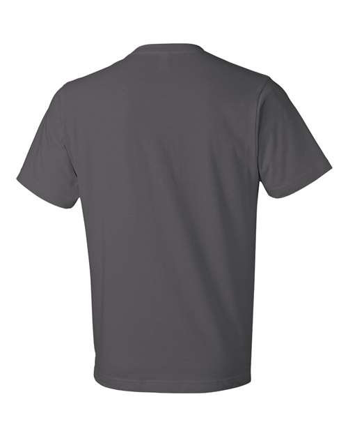 Gildan 980, Unisex Softstyle Lightweight T-shirt, Charcoal