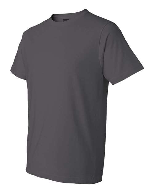 Gildan 980, Unisex Softstyle Lightweight T-shirt, Charcoal