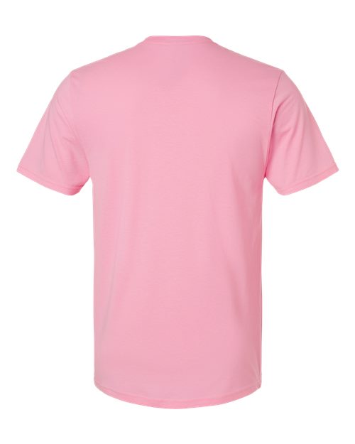 Gildan 980, Unisex Softstyle Lightweight T-shirt, Charity Pink