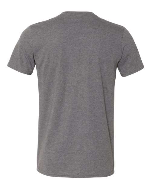 Gildan 980, Unisex Softstyle Lightweight T-shirt, Graphite Heather
