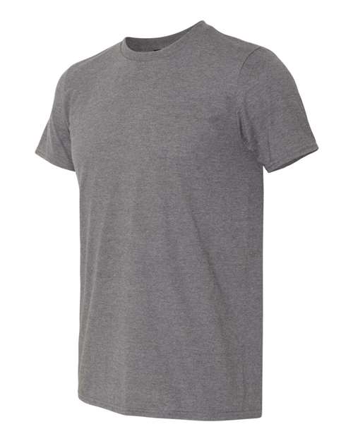 Gildan 980, Unisex Softstyle Lightweight T-shirt, Graphite Heather