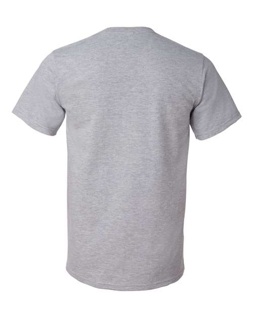 Gildan 980, Unisex Softstyle Lightweight T-shirt, Heather Grey