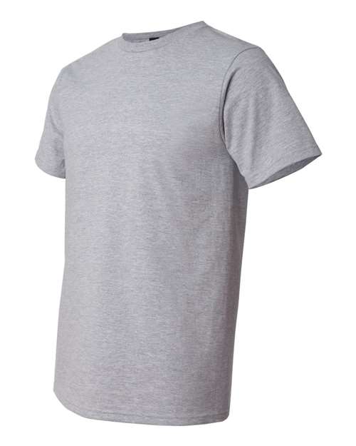 Gildan 980, Unisex Softstyle Lightweight T-shirt, Heather Grey