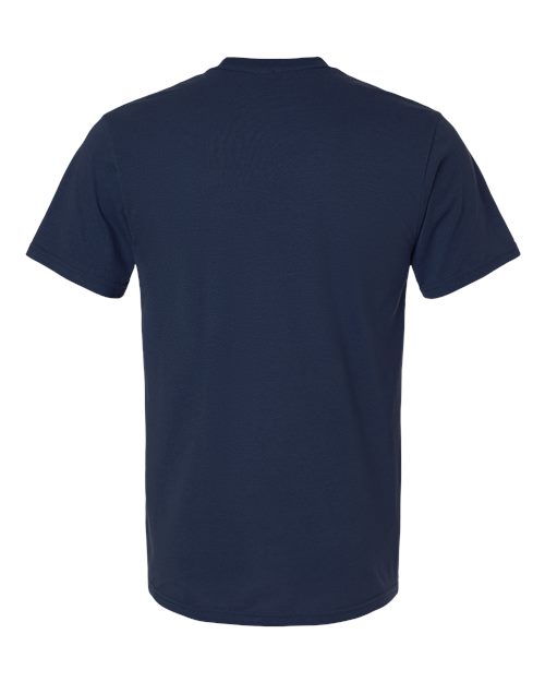 Gildan 980, Unisex Softstyle Lightweight T-shirt, Navy