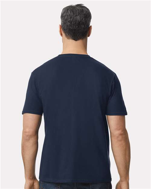 Gildan 980, Unisex Softstyle Lightweight T-shirt, Navy