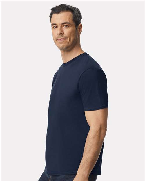 Gildan 980, Unisex Softstyle Lightweight T-shirt, Navy