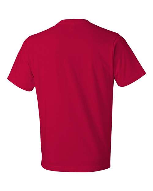Gildan 980, Unisex Softstyle Lightweight T-shirt, True Red