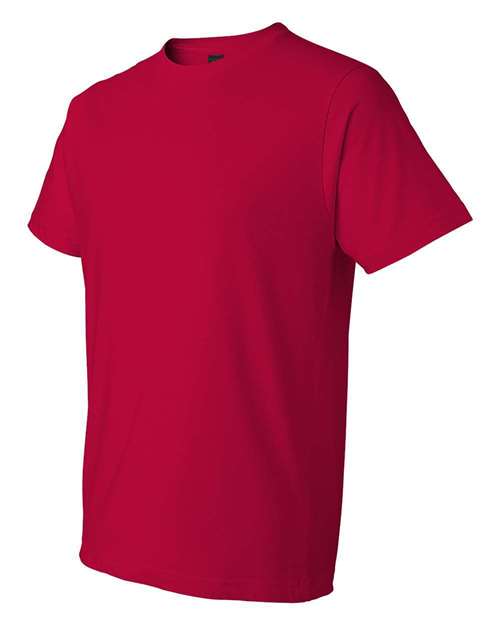 Gildan 980, Unisex Softstyle Lightweight T-shirt, True Red