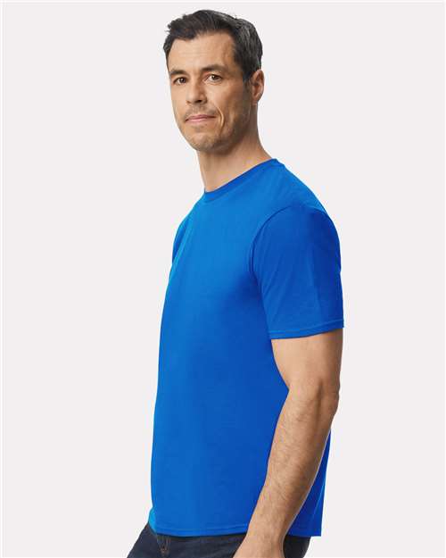 Gildan 980, Unisex Softstyle Lightweight T-shirt, Royal Blue