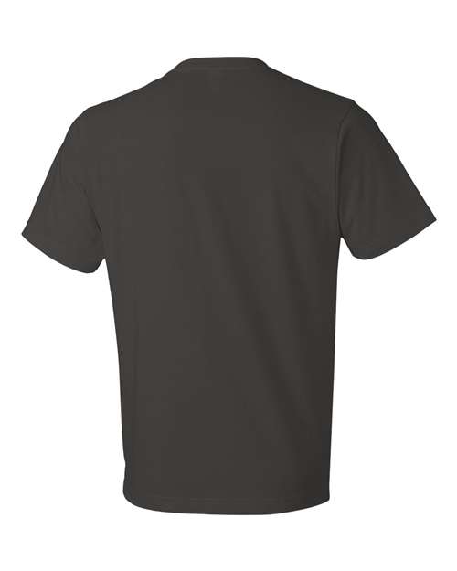 Gildan 980, Unisex Softstyle Lightweight T-shirt, Smoke
